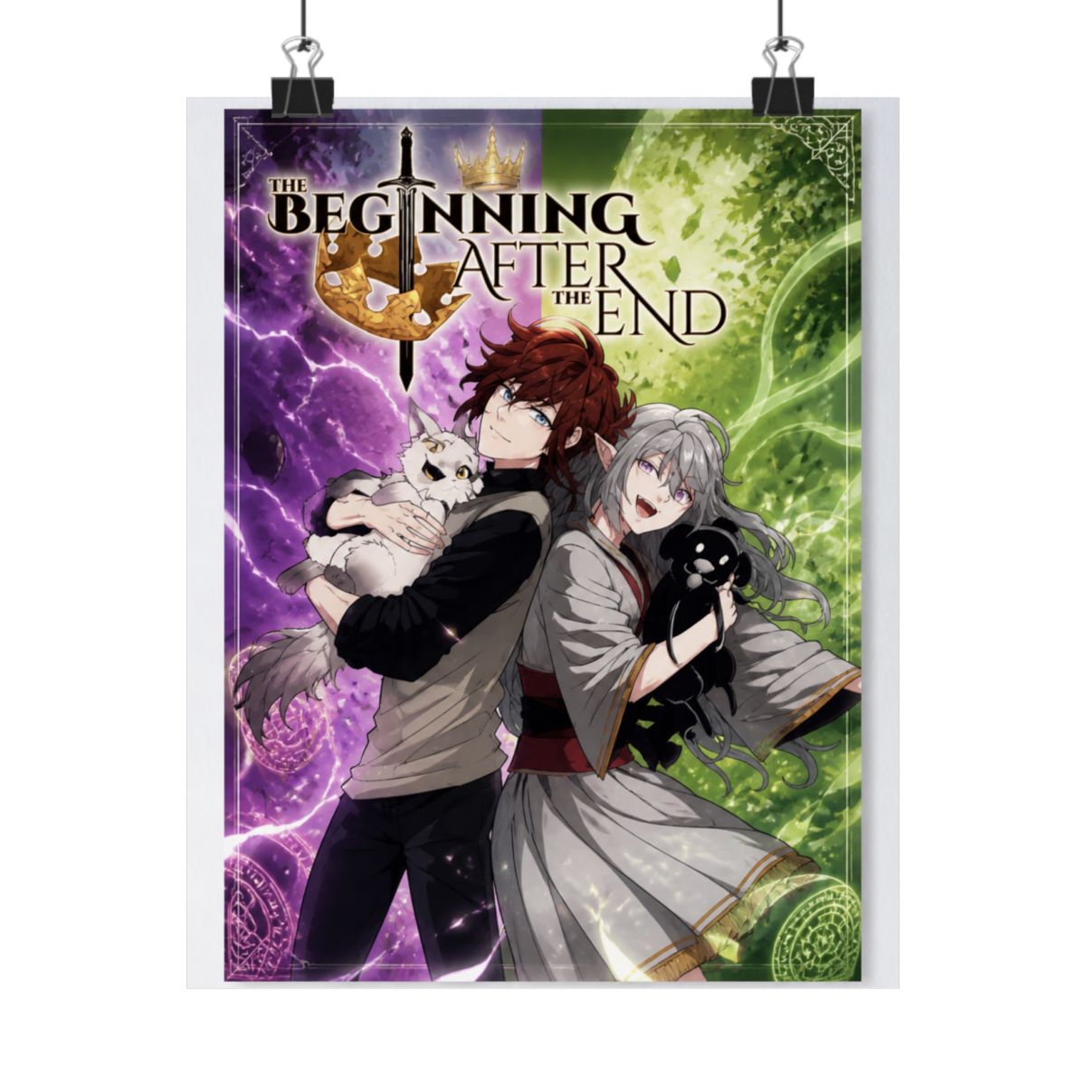Beginning After The End Tessia Arthur | The Beginning After the End - alternate angle 4, merchandise