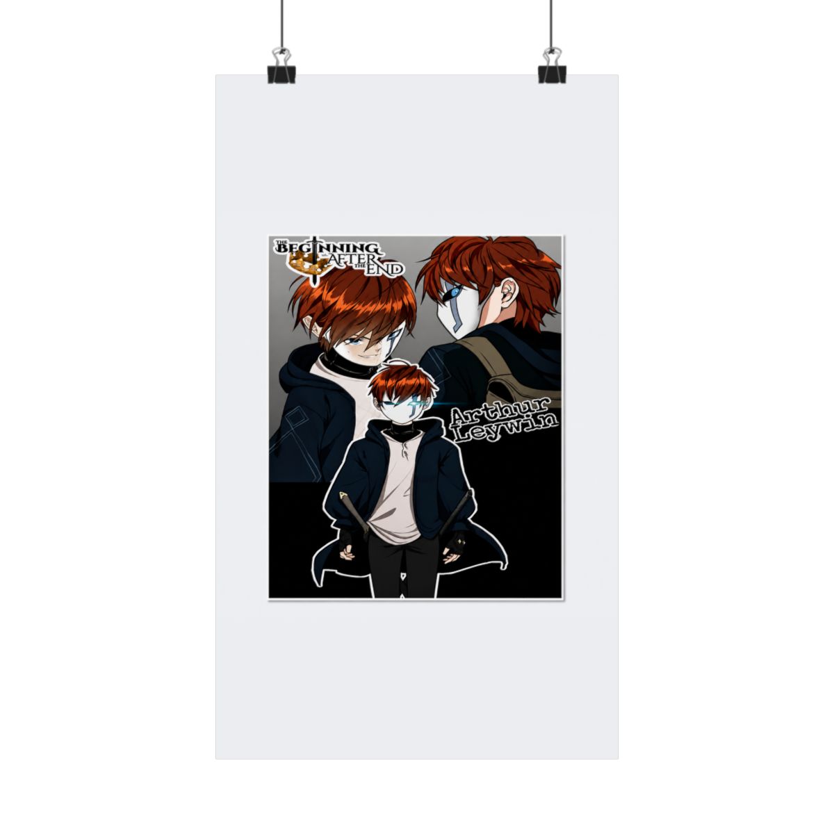 Beginning After The End Arthur Leywin | The Beginning After the End - Official Posters & Wall Art merchandise