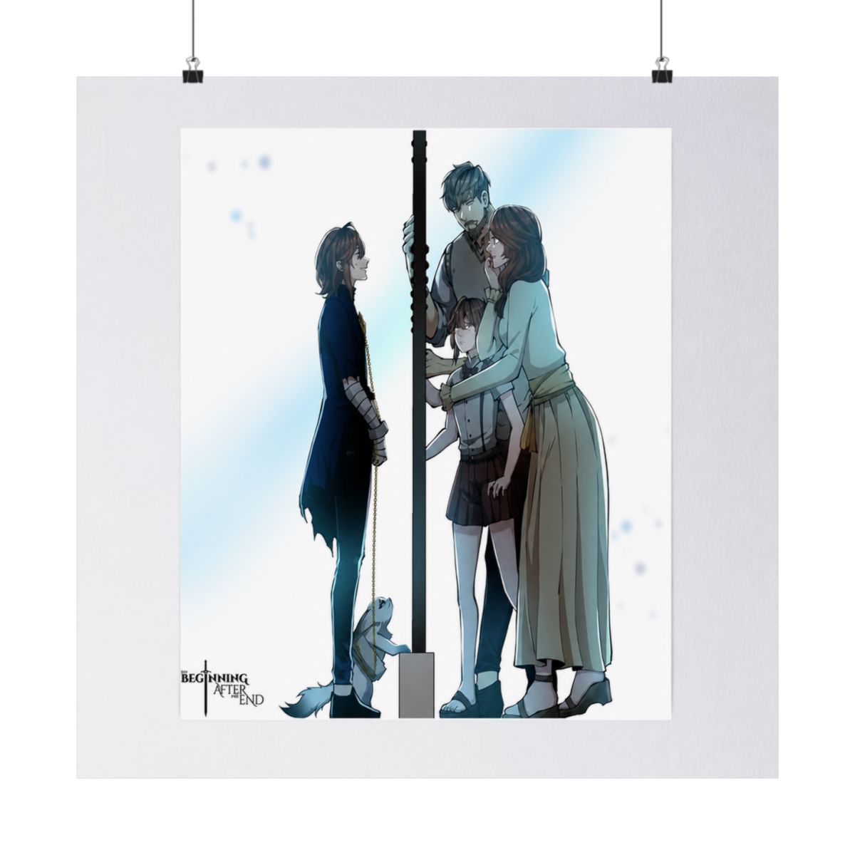 Beginning After The End | The Beginning After the End - Official Posters & Wall Art merchandise