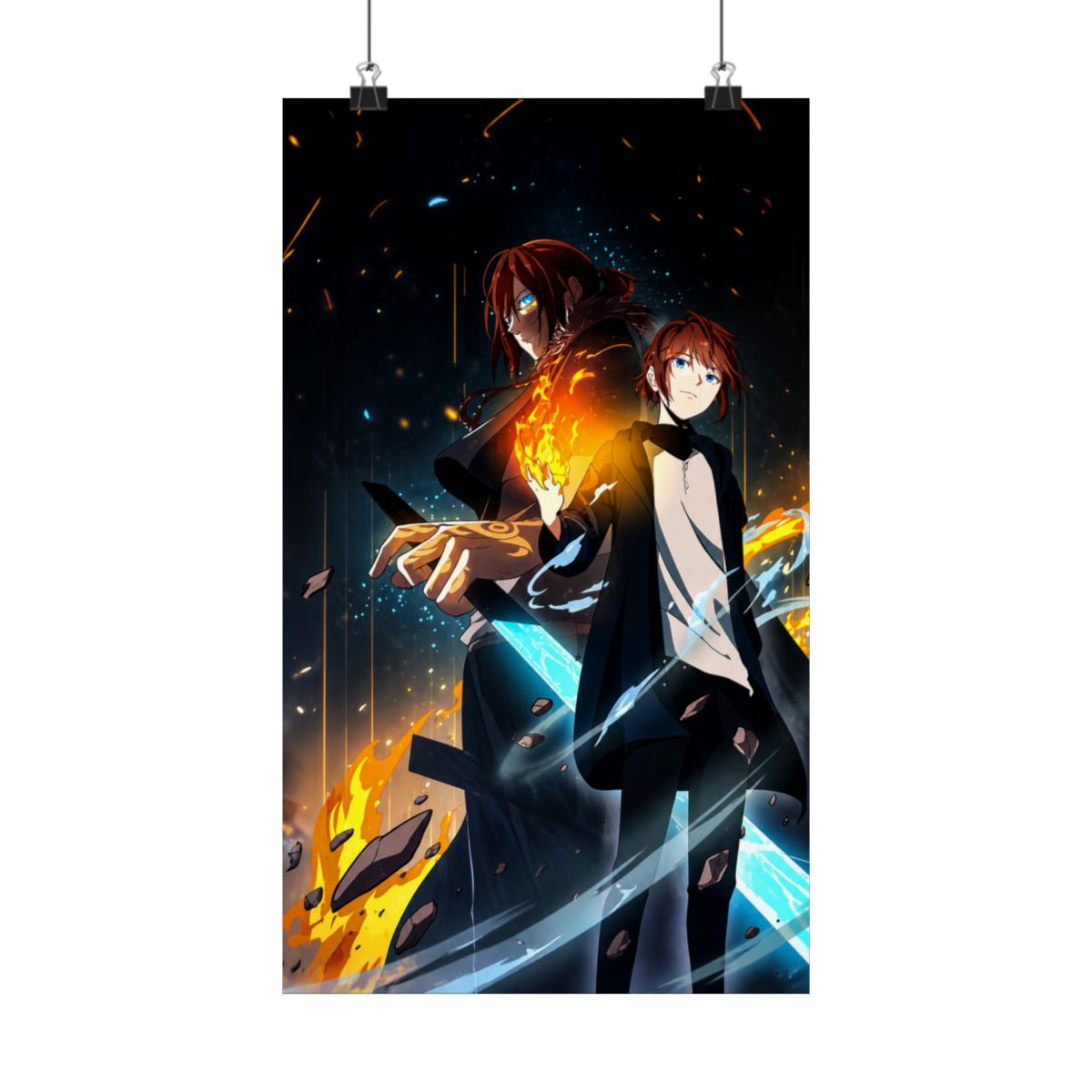 The Beginning After End Arthur Poster | Anime Wall Art Print | The Beginning After the End - Official Posters & Wall Art merchandise