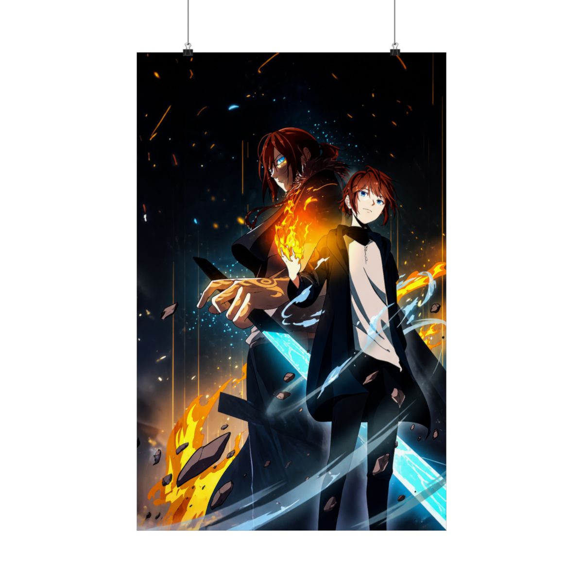 The Beginning After End Arthur Poster | Anime Wall Art Print | The Beginning After the End - alternate angle 1, merchandise