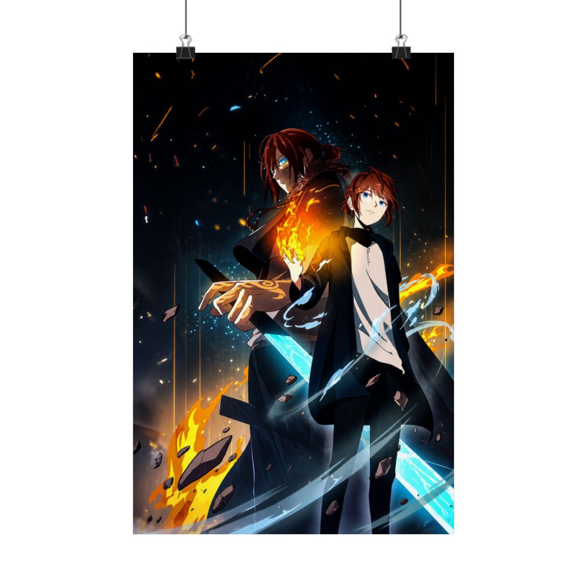 The Beginning After End Arthur Poster | Anime Wall Art Print | The Beginning After the End - alternate angle 5, merchandise