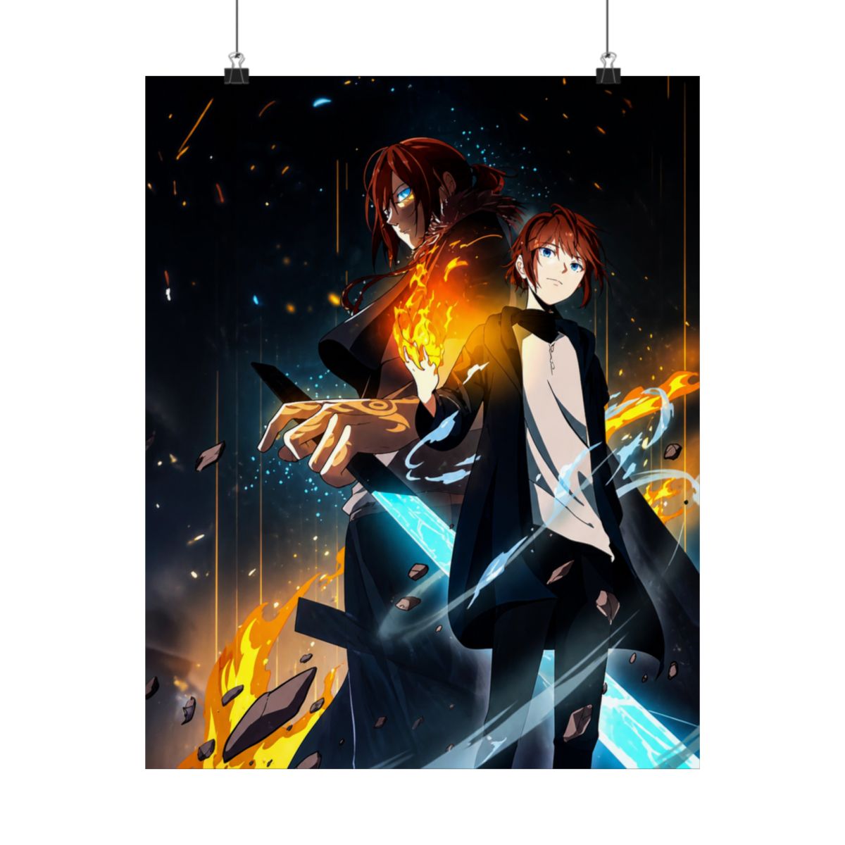 The Beginning After End Arthur Poster | Anime Wall Art Print | The Beginning After the End - alternate angle 4, merchandise