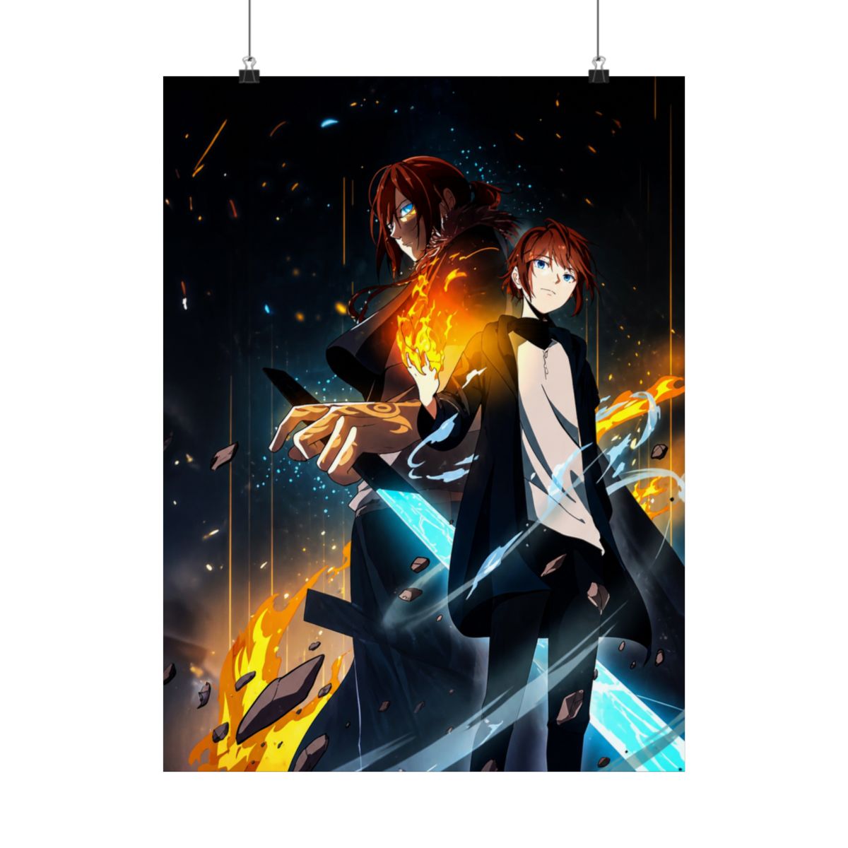The Beginning After End Arthur Poster | Anime Wall Art Print | The Beginning After the End - alternate angle 3, merchandise