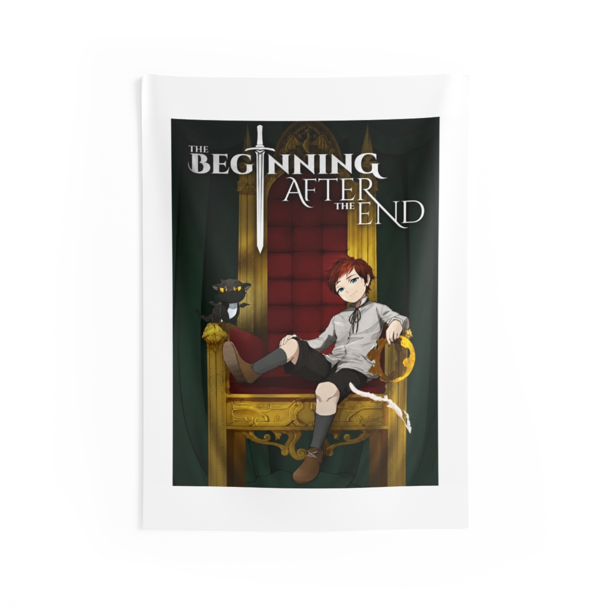 The Beginning After The End Kid Arthur Leywin Tapestry