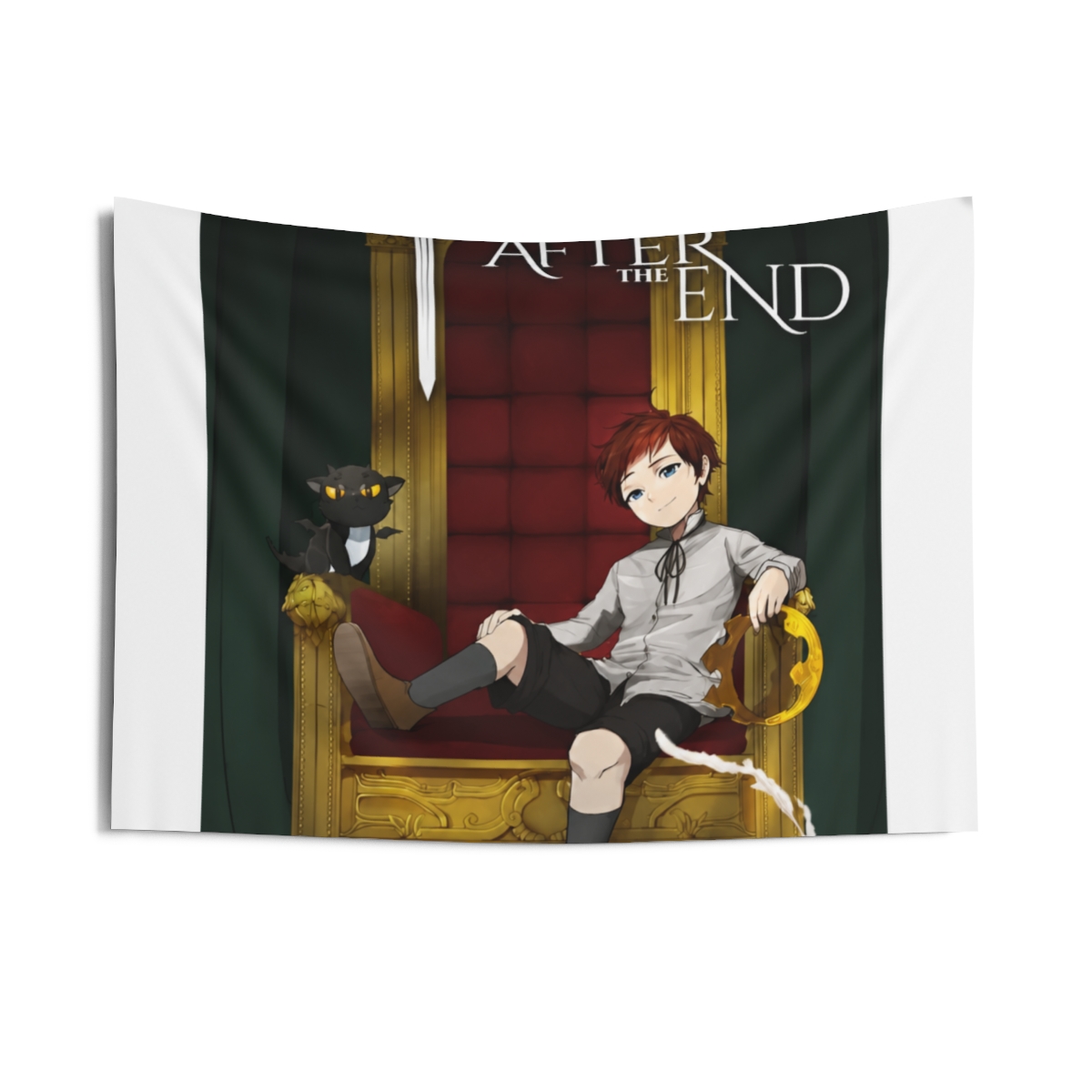The Beginning After The End Kid Arthur Leywin Tapestry - alternate angle 2, merchandise