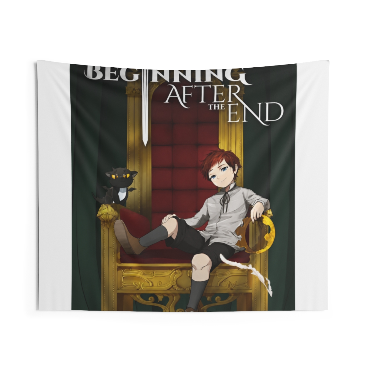 The Beginning After The End Kid Arthur Leywin Tapestry - alternate angle 3, merchandise