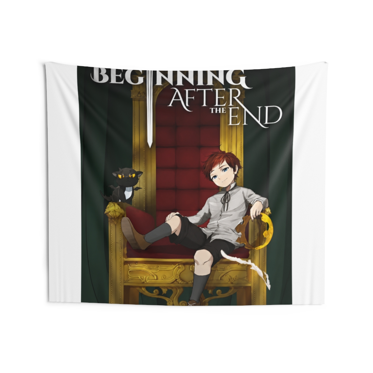 The Beginning After The End Kid Arthur Leywin Tapestry - alternate angle 4, merchandise