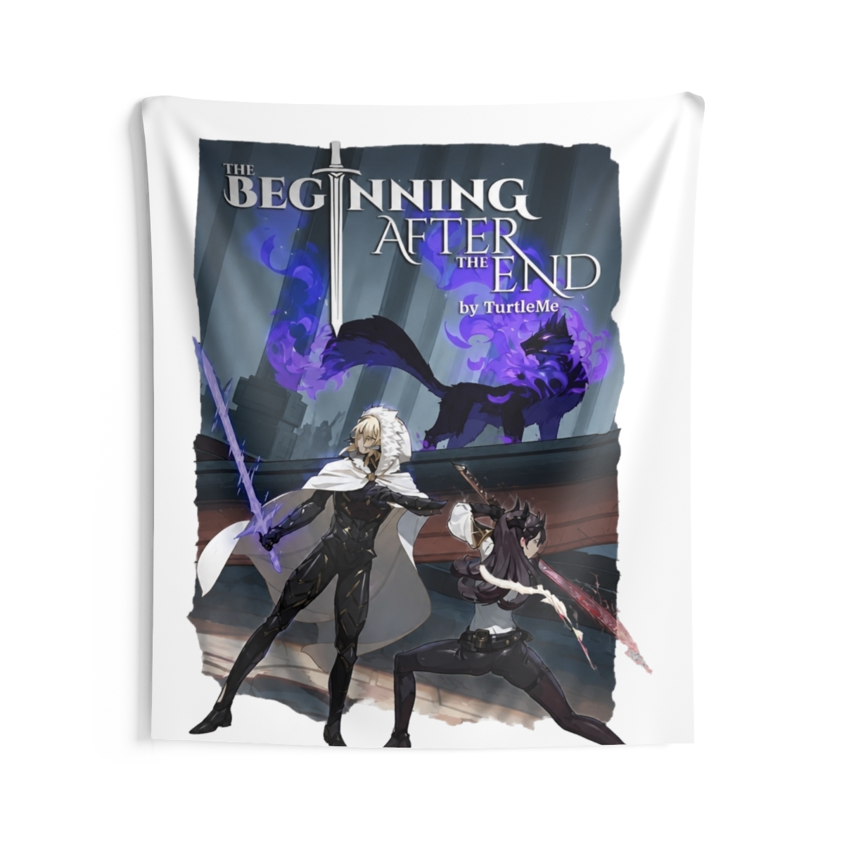 The Beginning After The End Armor Relic Tapestry - alternate angle 5, merchandise