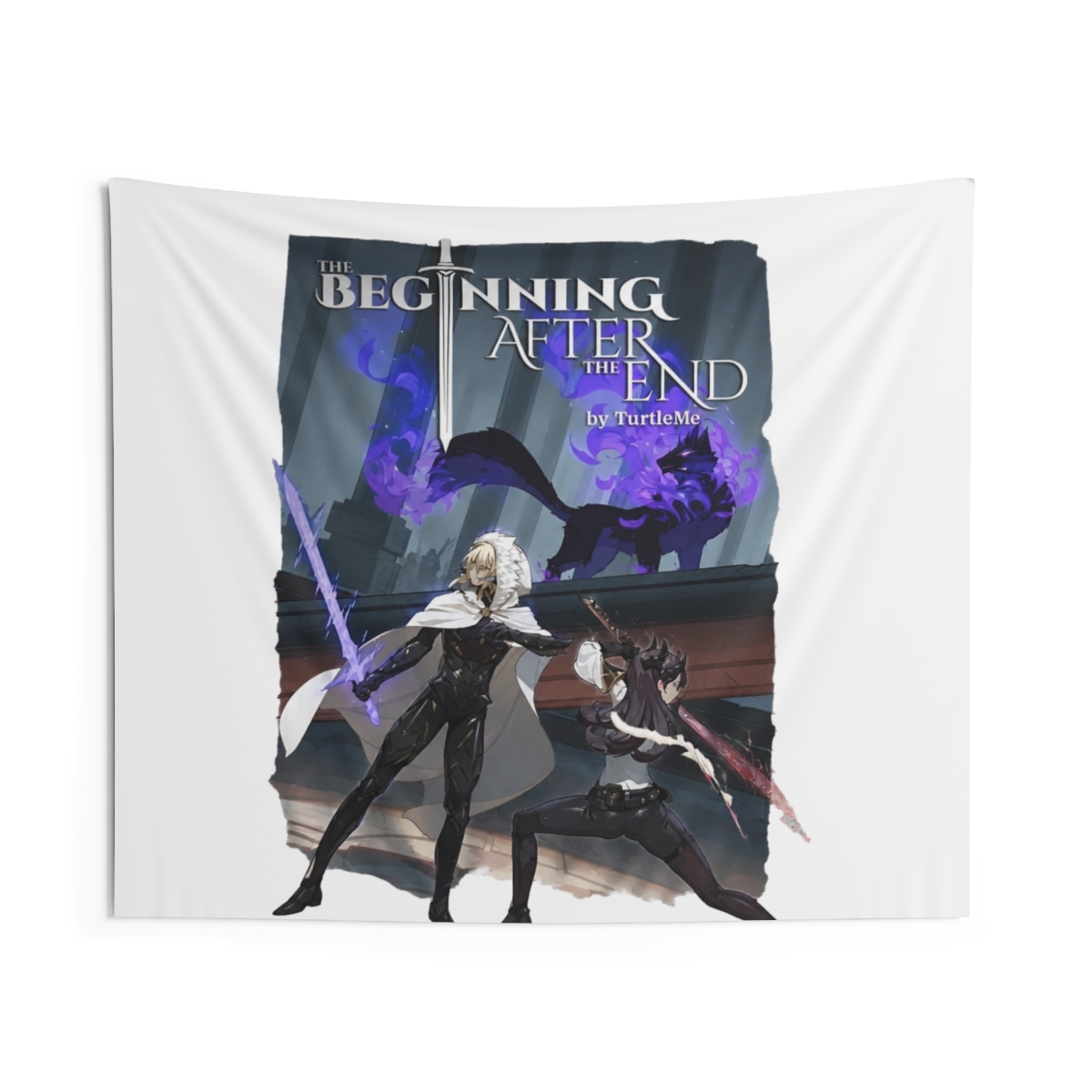 The Beginning After The End Armor Relic Tapestry - alternate angle 3, merchandise