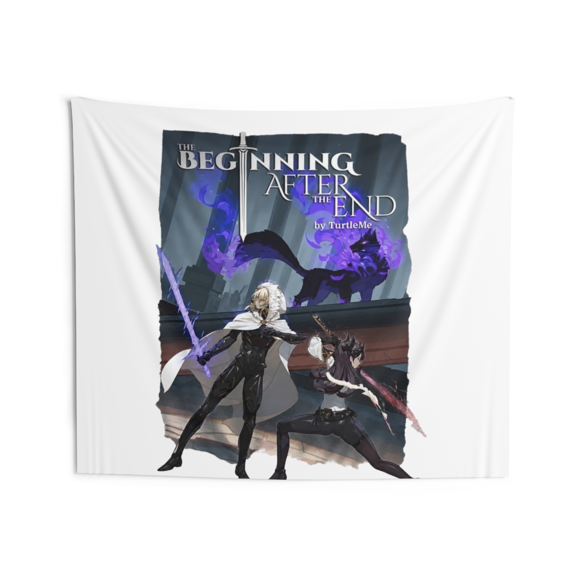 The Beginning After The End Armor Relic Tapestry - alternate angle 4, merchandise