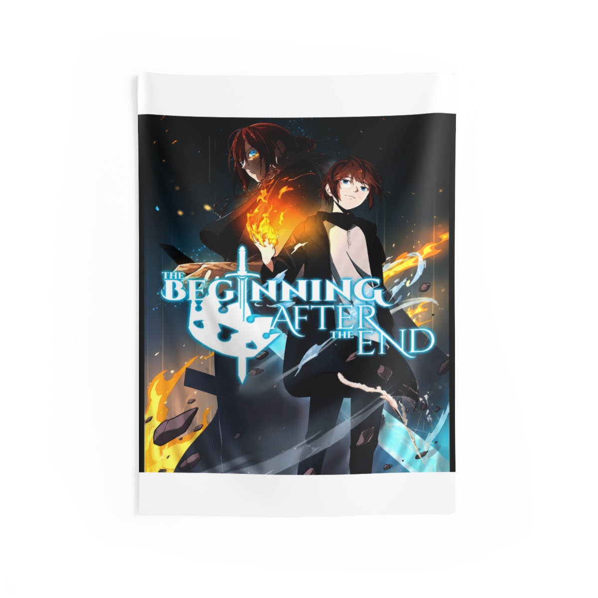 The Beginning After The End King Tapestry