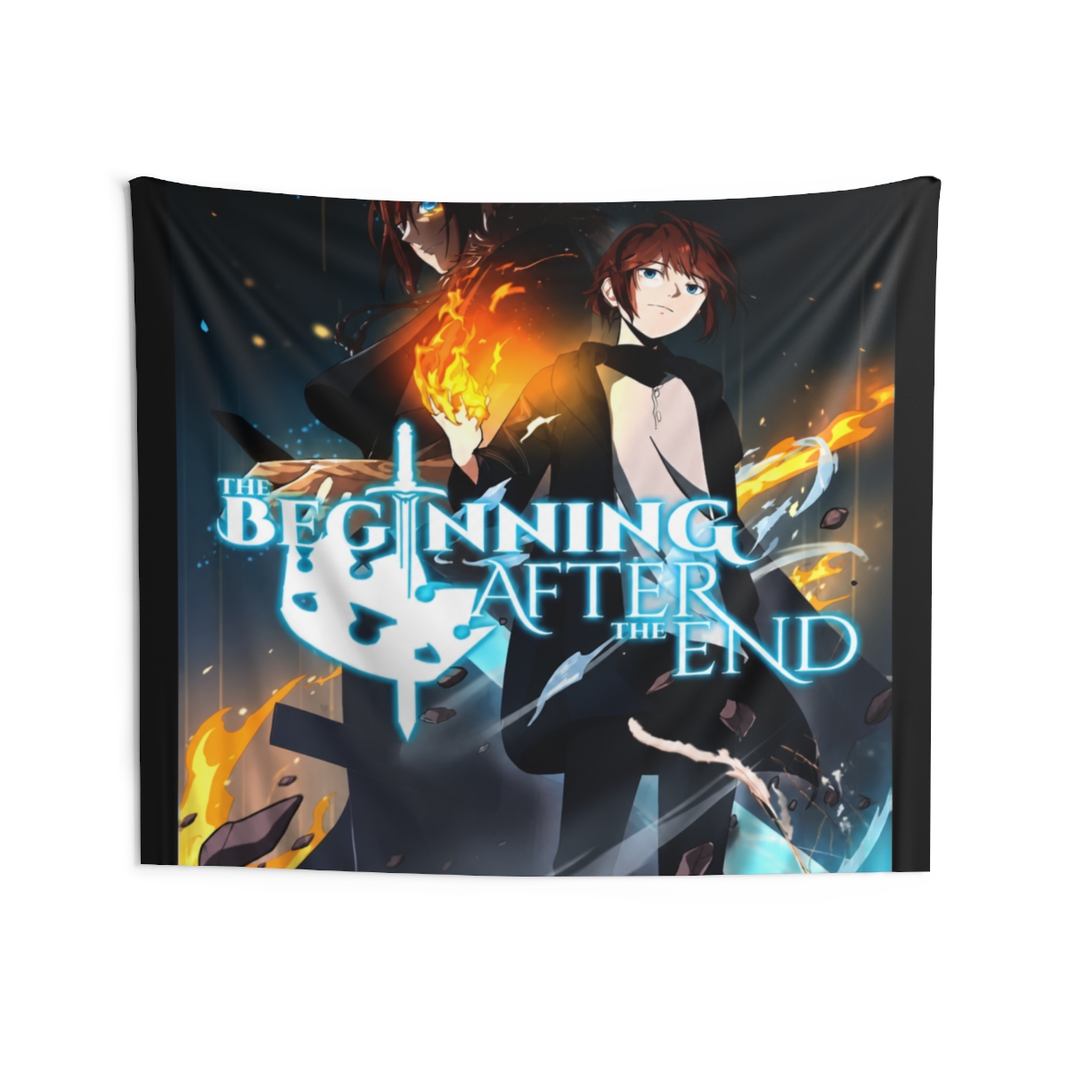 The Beginning After The End King Tapestry - alternate angle 4, merchandise