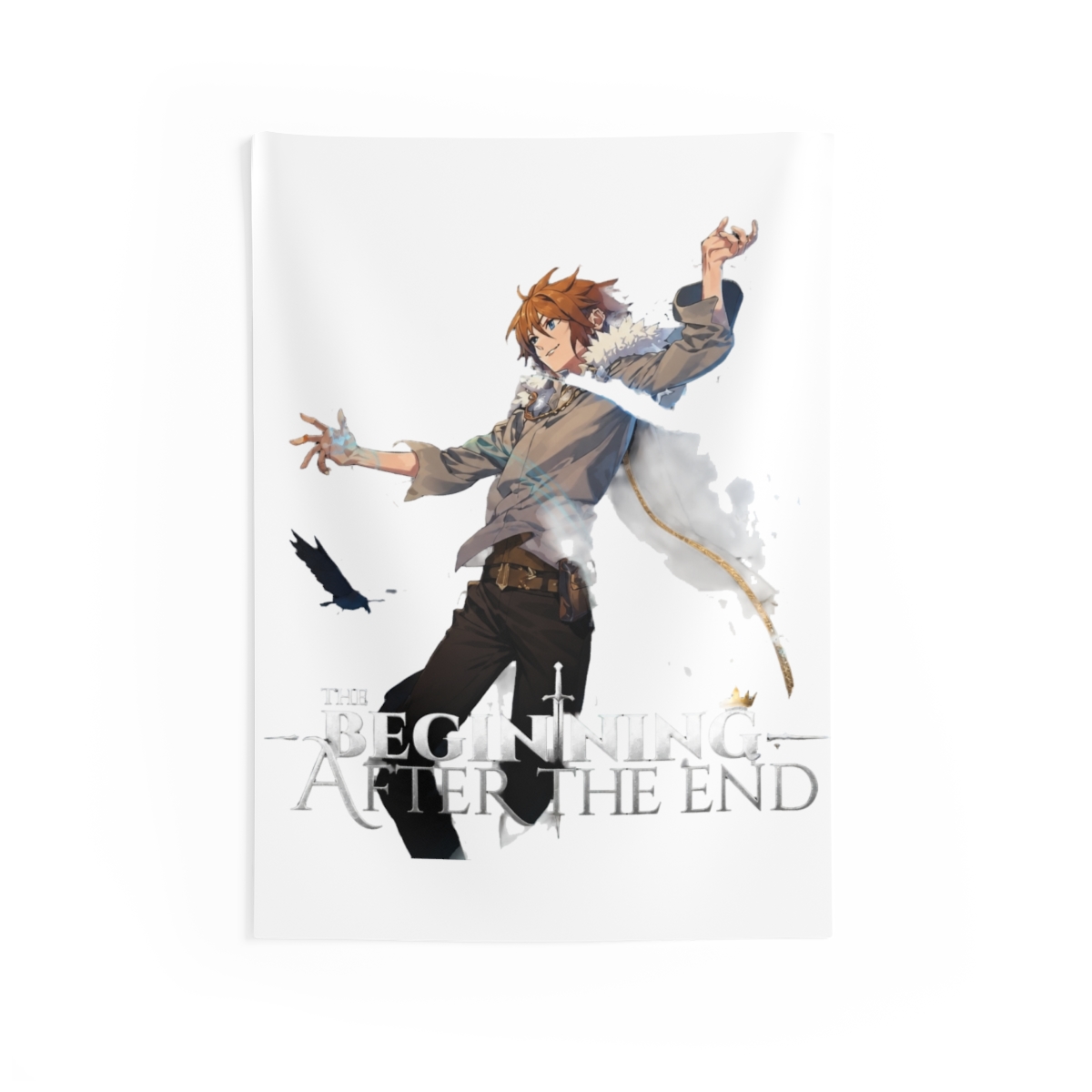 The Beginning After The End Thunderclap Impulse Tapestry