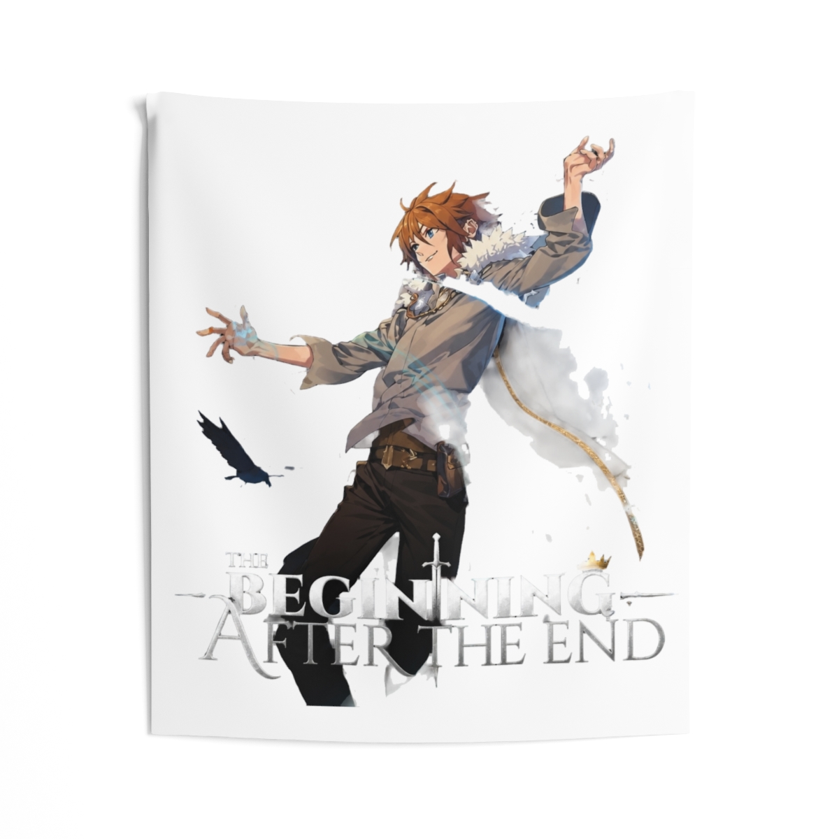 The Beginning After The End Thunderclap Impulse Tapestry - alternate angle 1, merchandise