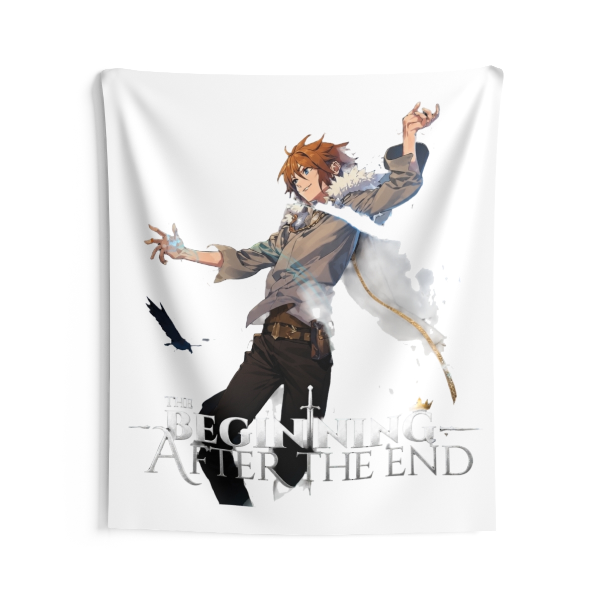 The Beginning After The End Thunderclap Impulse Tapestry - alternate angle 5, merchandise