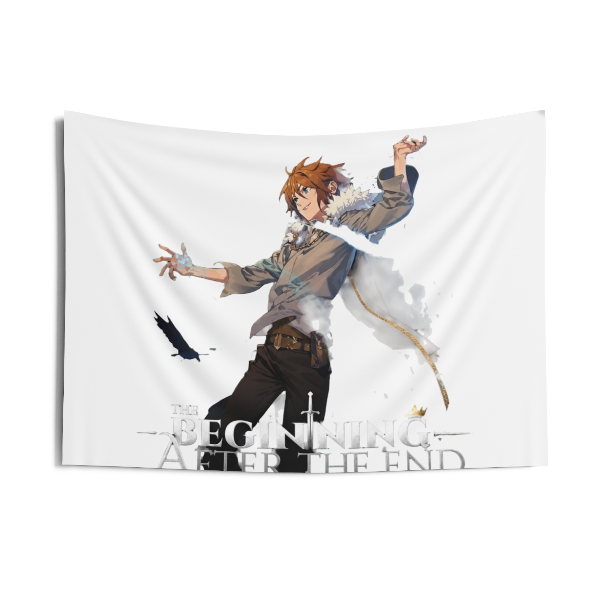 The Beginning After The End Thunderclap Impulse Tapestry - alternate angle 2, merchandise
