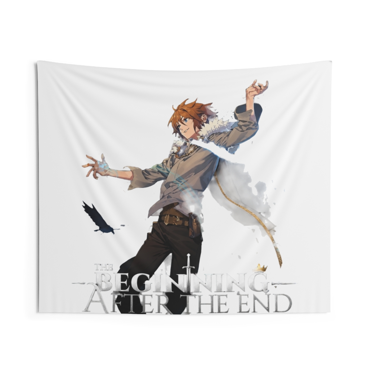 The Beginning After The End Thunderclap Impulse Tapestry - alternate angle 3, merchandise