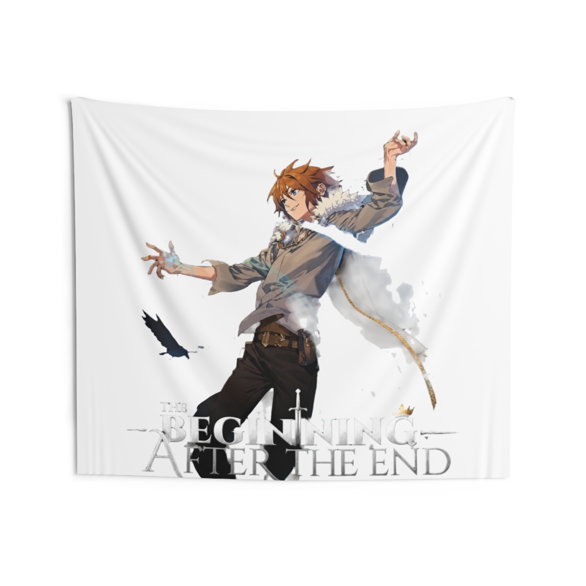 The Beginning After The End Thunderclap Impulse Tapestry - alternate angle 4, merchandise