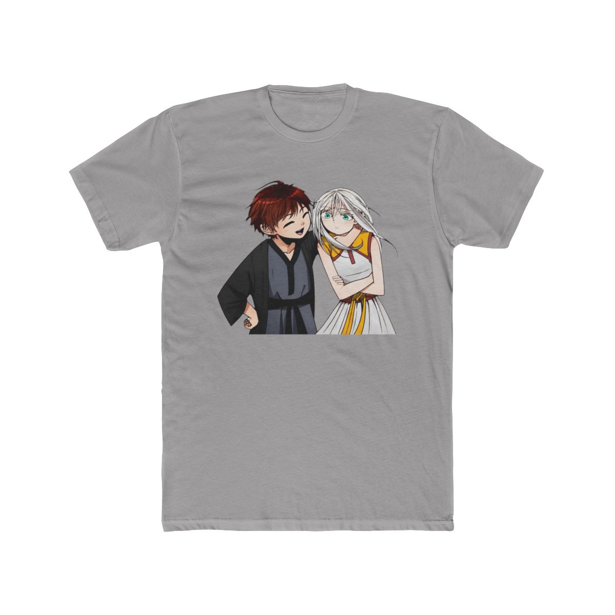 The Beginning After The End Tessia Eralith And Arthur Leywin Bed Set - Official T-Shirts merchandise