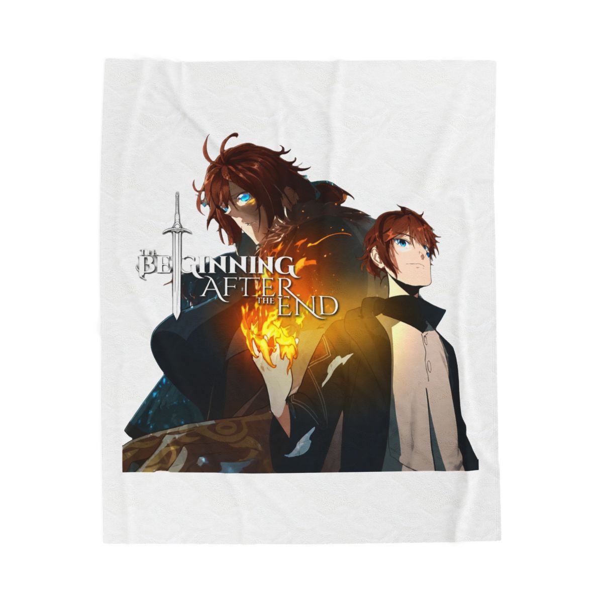 The Beginning After The End Thunderclap Impulse Blanket - alternate angle 2, merchandise
