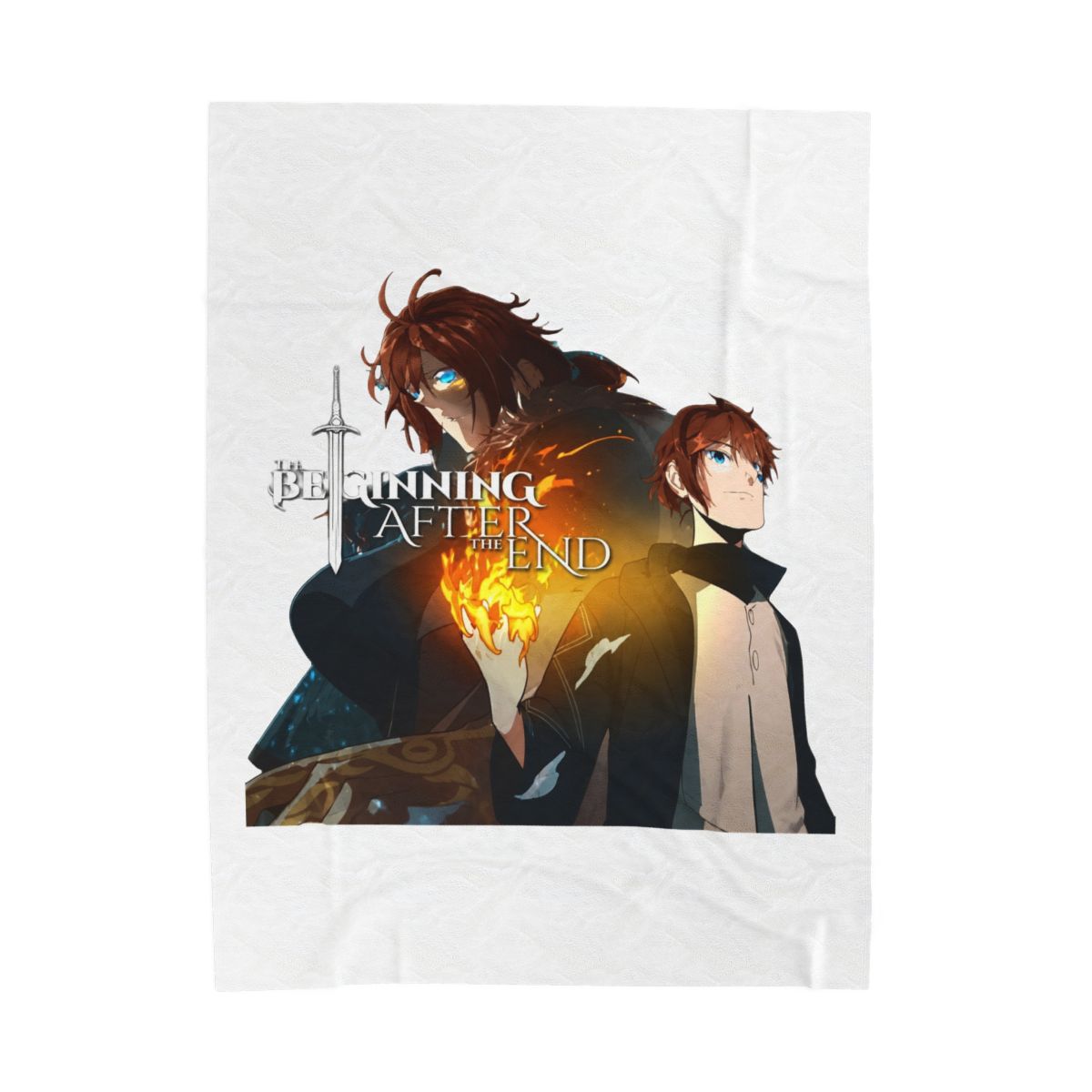 The Beginning After The End Thunderclap Impulse Blanket - alternate angle 3, merchandise