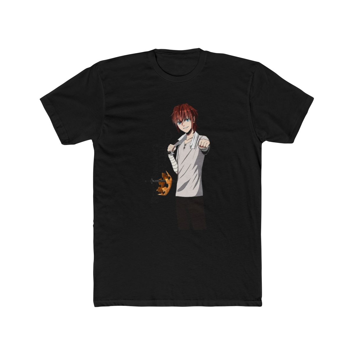 The Beginning After The End Arthur Leywin Adult Form Metal Plate - alternate angle 3, merchandise