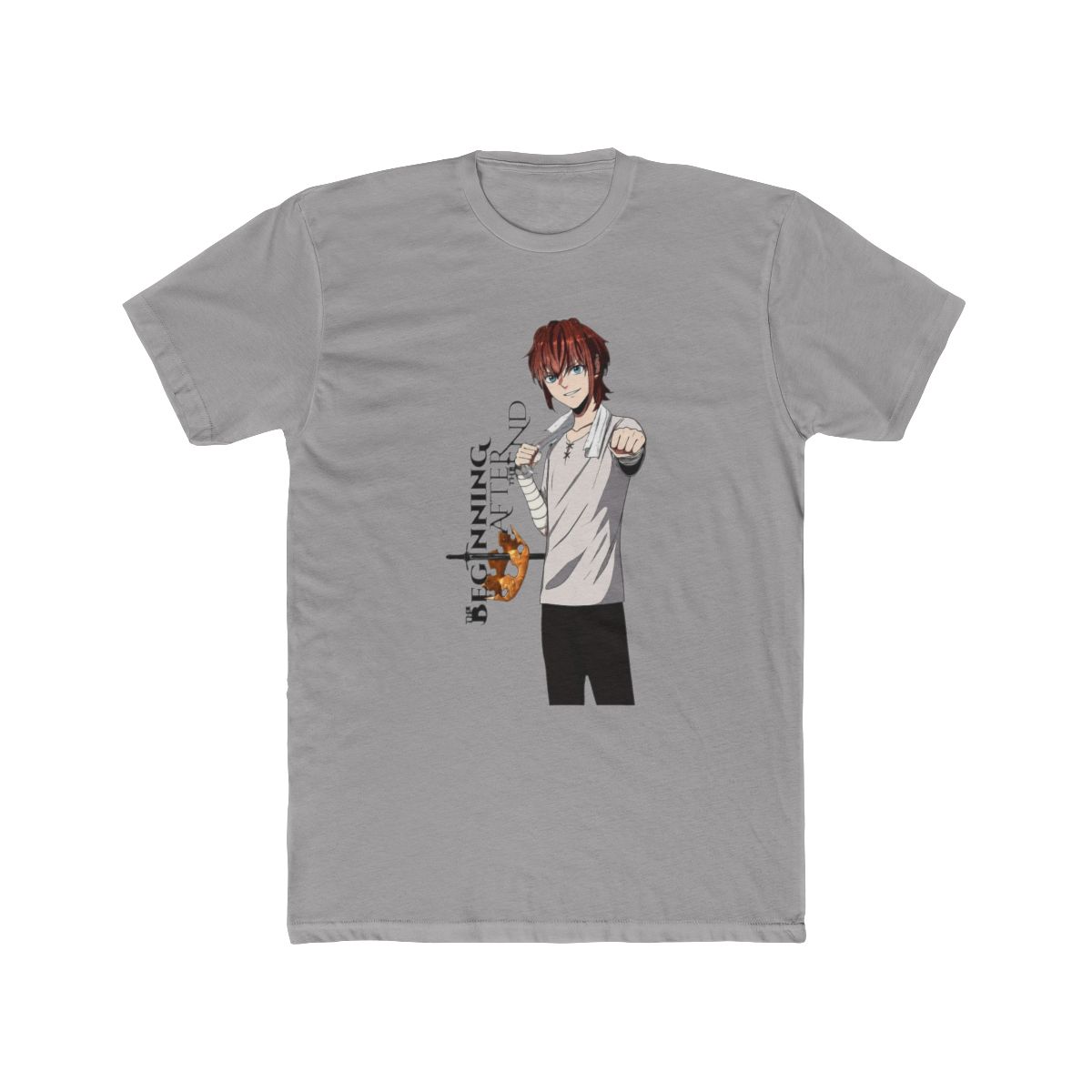 The Beginning After The End Arthur Leywin Adult Form Metal Plate - Official T-Shirts merchandise