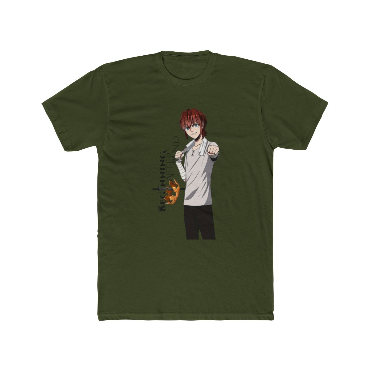 The Beginning After The End Arthur Leywin Adult Form Metal Plate - alternate angle 5, merchandise