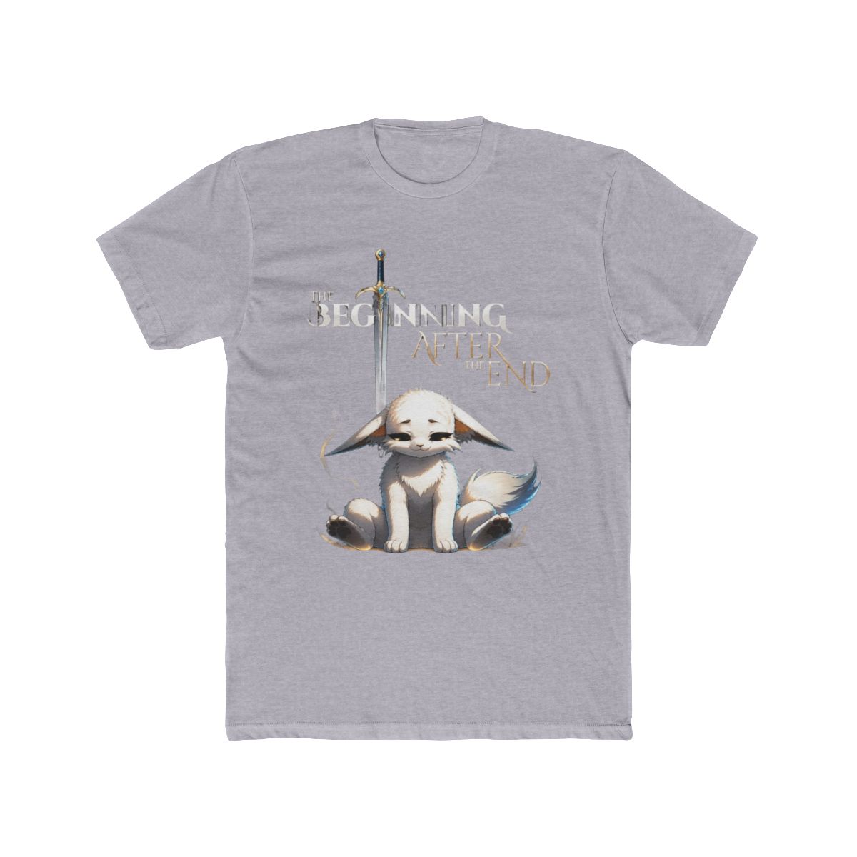 The Beginning After The End Sylvie Leywin T Shirt - alternate angle 3, merchandise