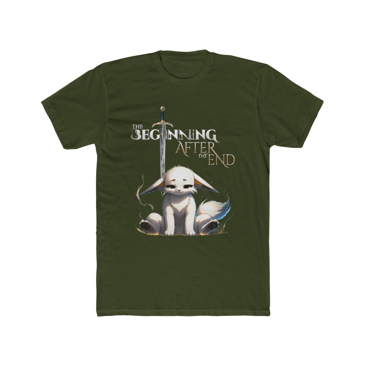 The Beginning After The End Sylvie Leywin T Shirt - alternate angle 4, merchandise