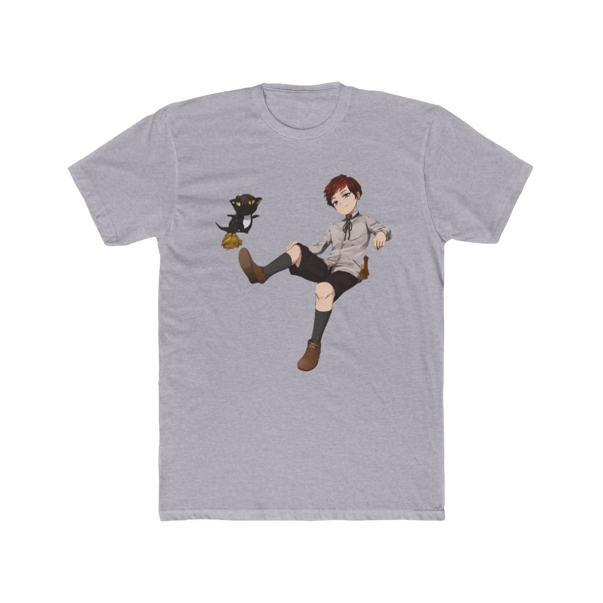 The Beginning After The End Kid Arthur Leywin T Shirt - alternate angle 4, merchandise