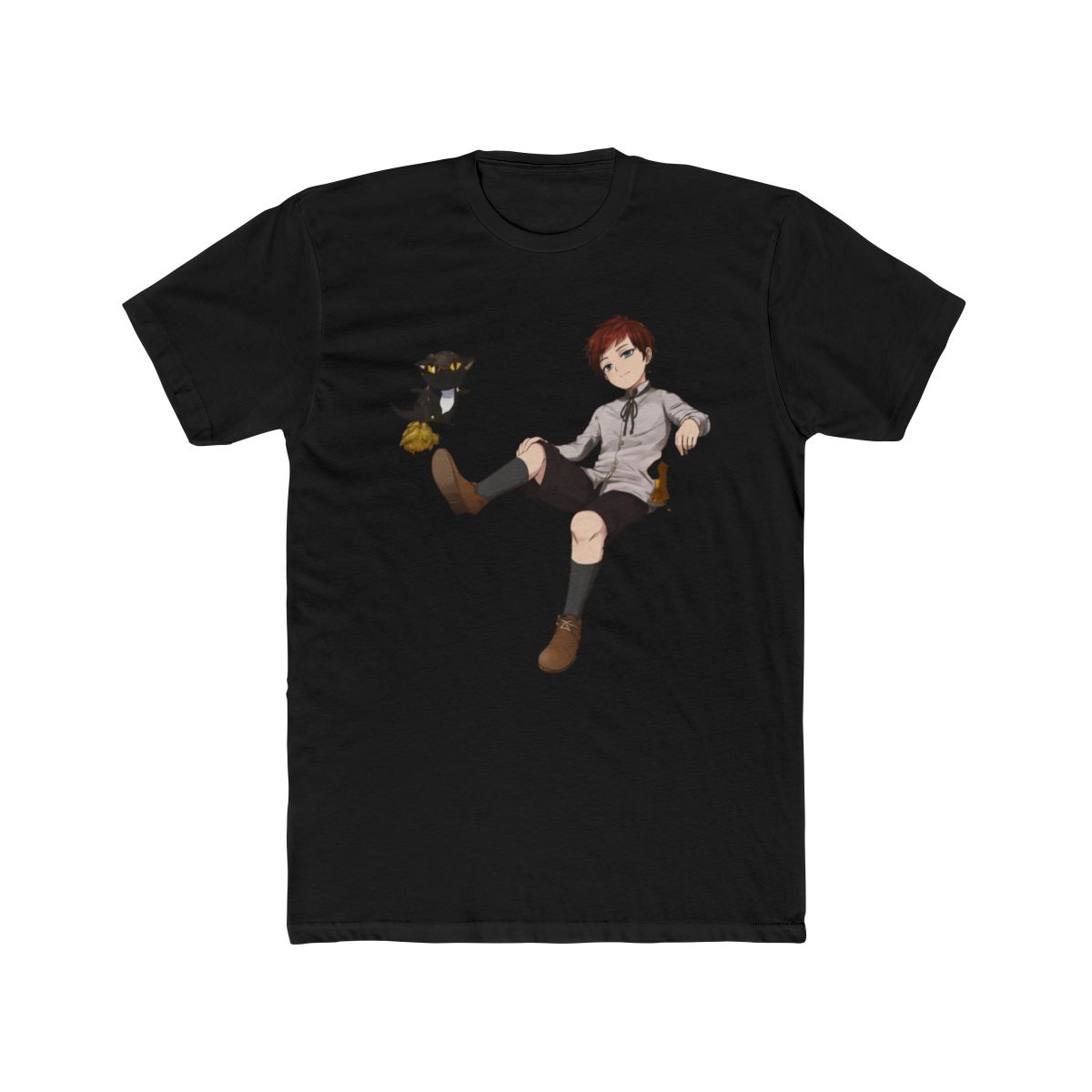 The Beginning After The End Kid Arthur Leywin T Shirt - alternate angle 3, merchandise