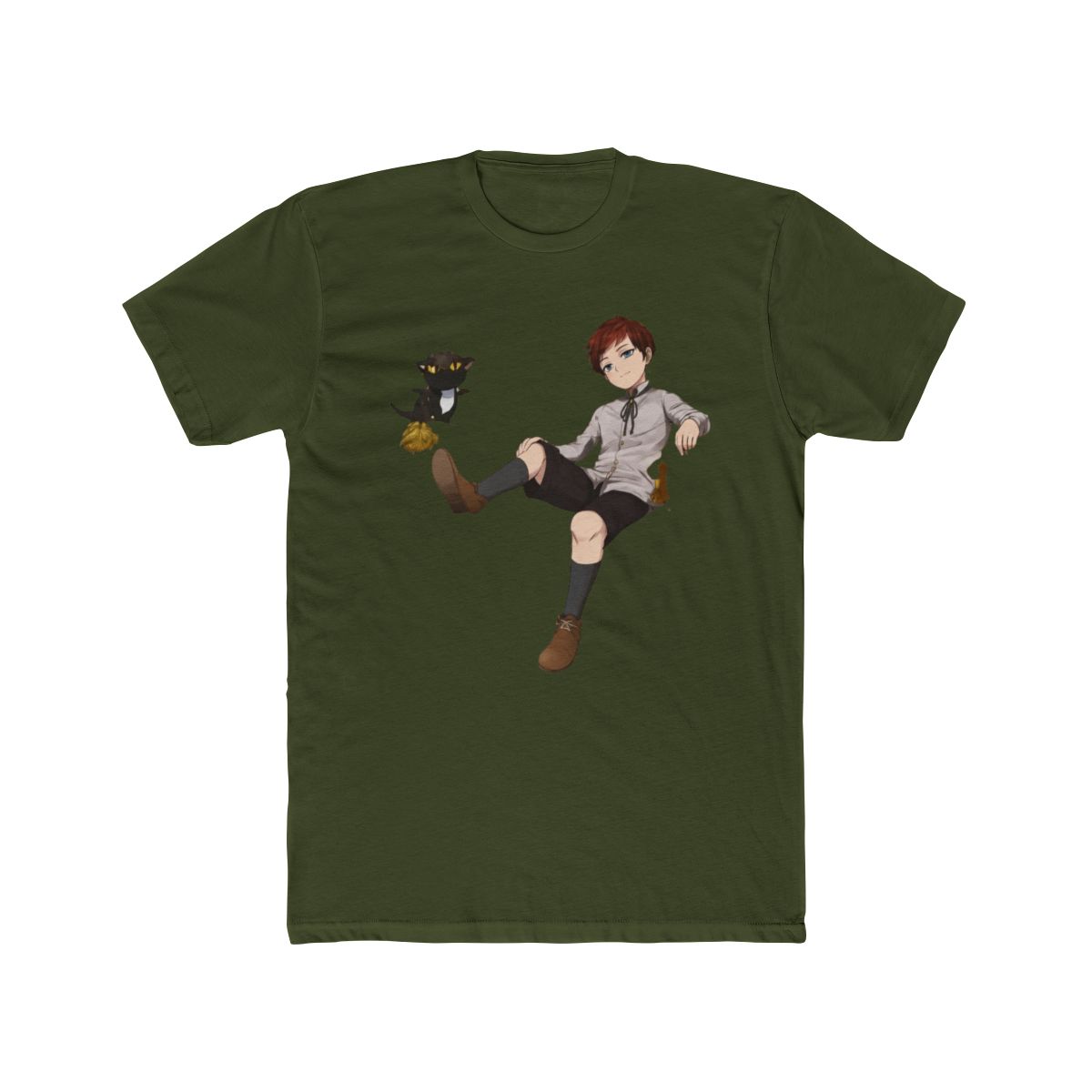 The Beginning After The End Kid Arthur Leywin T Shirt - alternate angle 5, merchandise