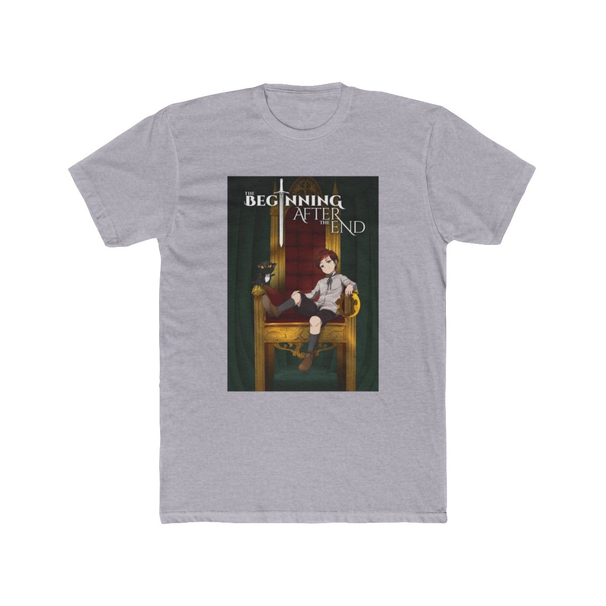 The Beginning After The End Kid Arthur Leywin T Shirt - alternate angle 3, merchandise
