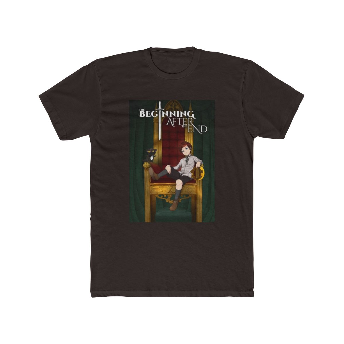 The Beginning After The End Kid Arthur Leywin T Shirt - alternate angle 2, merchandise