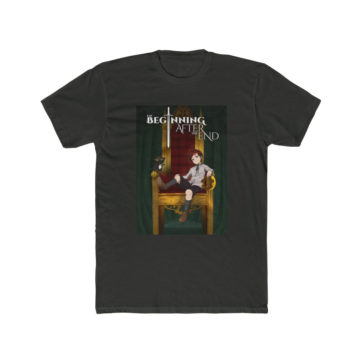 The Beginning After The End Kid Arthur Leywin T Shirt - alternate angle 5, merchandise