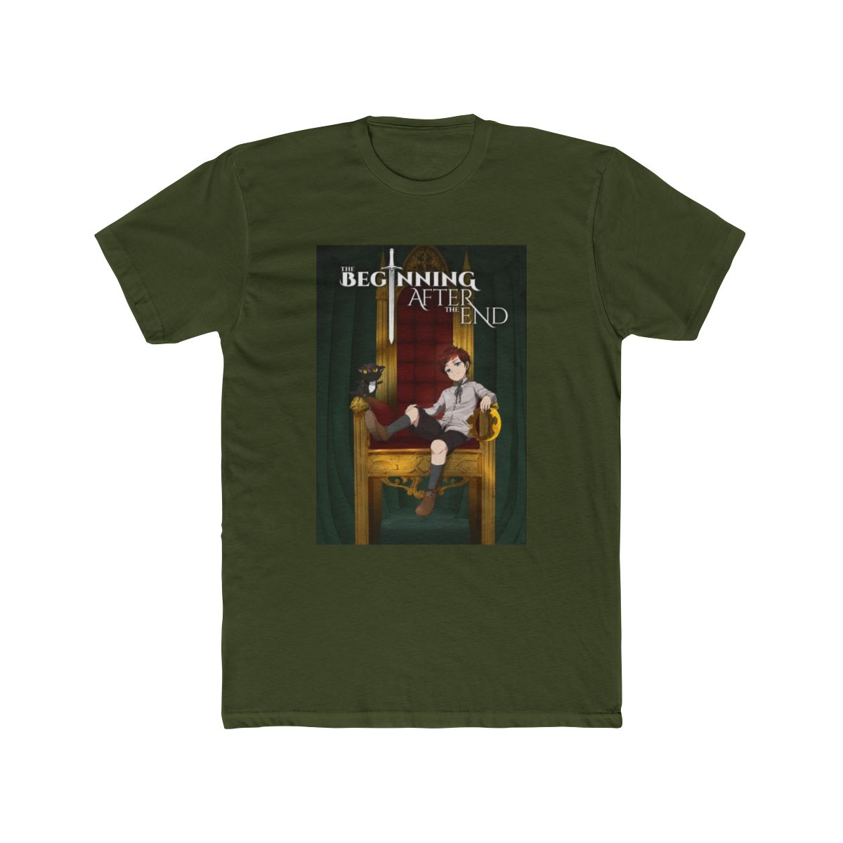 The Beginning After The End Kid Arthur Leywin T Shirt - alternate angle 4, merchandise