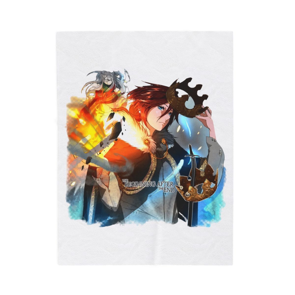 The Beginning After The End King Blanket