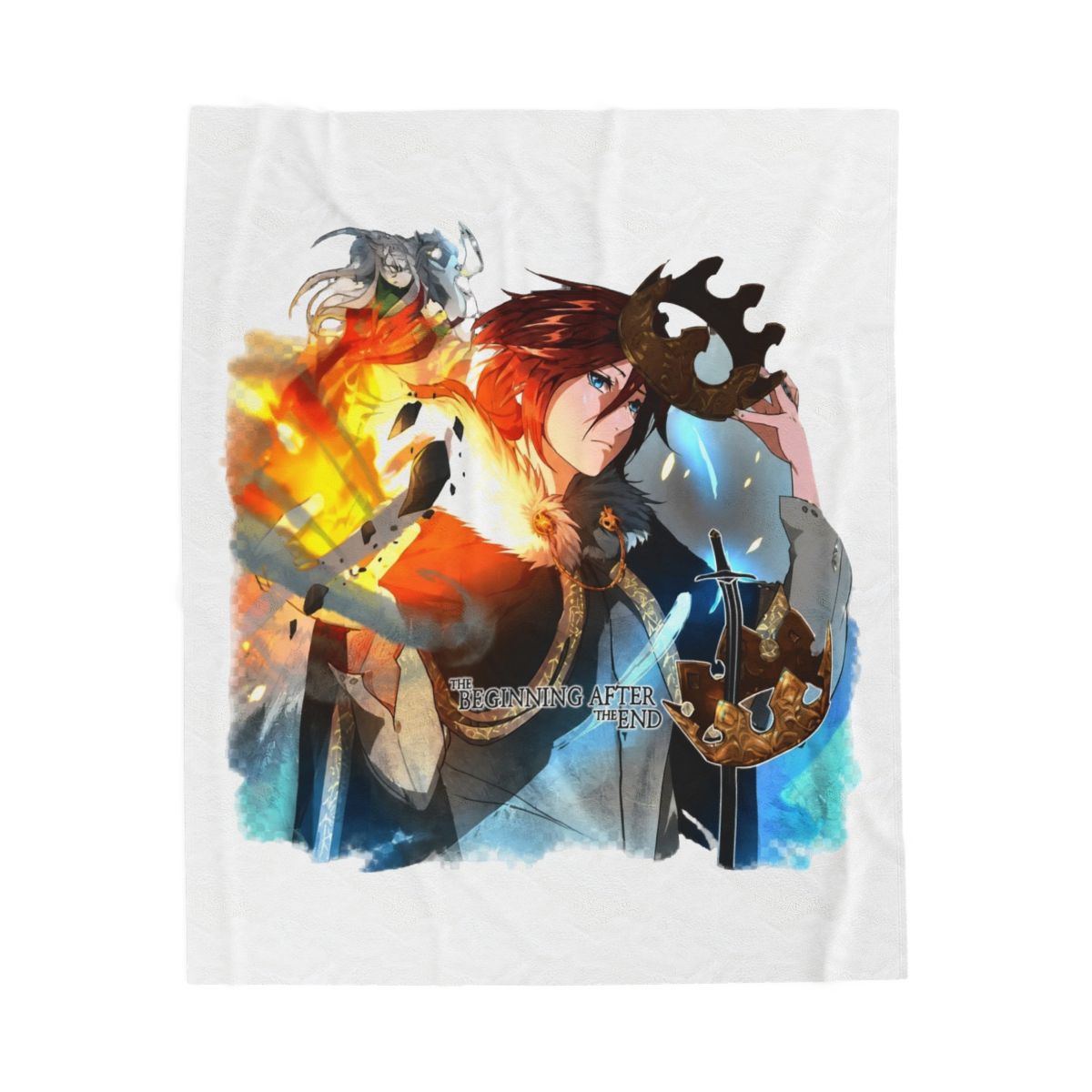 The Beginning After The End King Blanket - alternate angle 2, merchandise