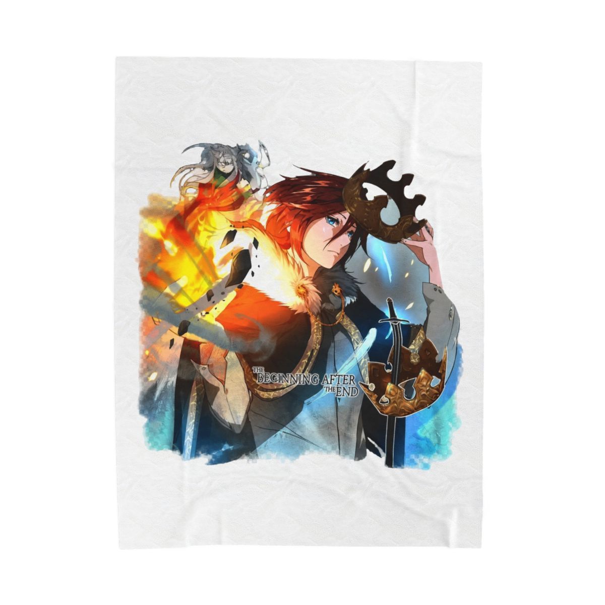 The Beginning After The End King Blanket - alternate angle 3, merchandise