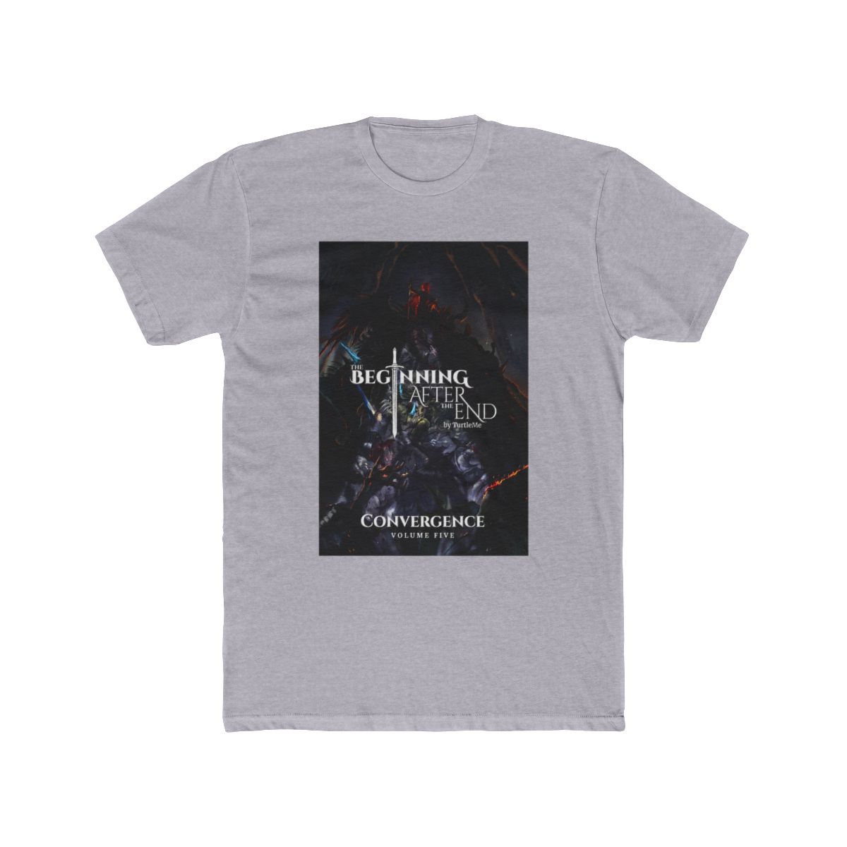 The Beginning After The End Convergence Metal Plate - alternate angle 5, merchandise
