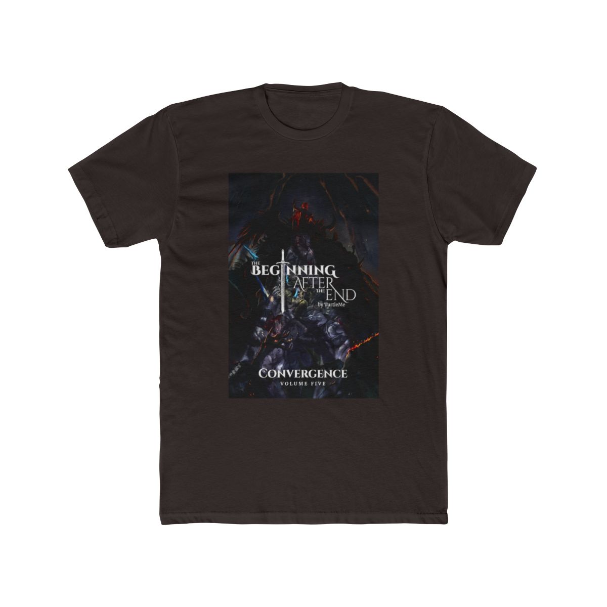 The Beginning After The End Convergence Metal Plate - alternate angle 3, merchandise