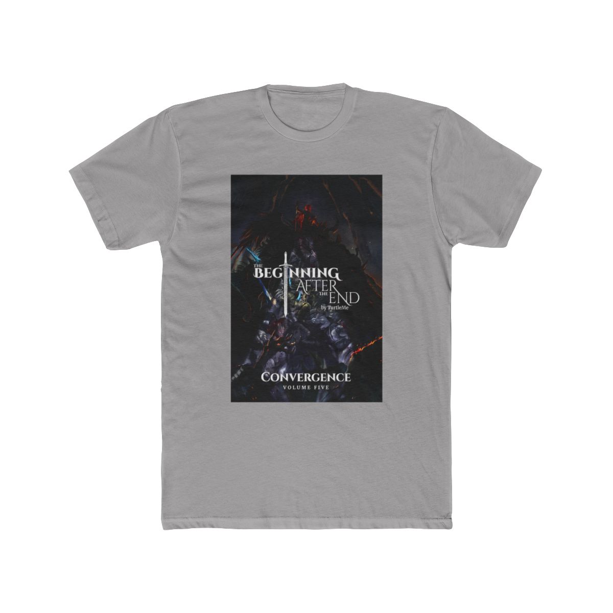 The Beginning After The End Convergence Metal Plate - alternate angle 2, merchandise