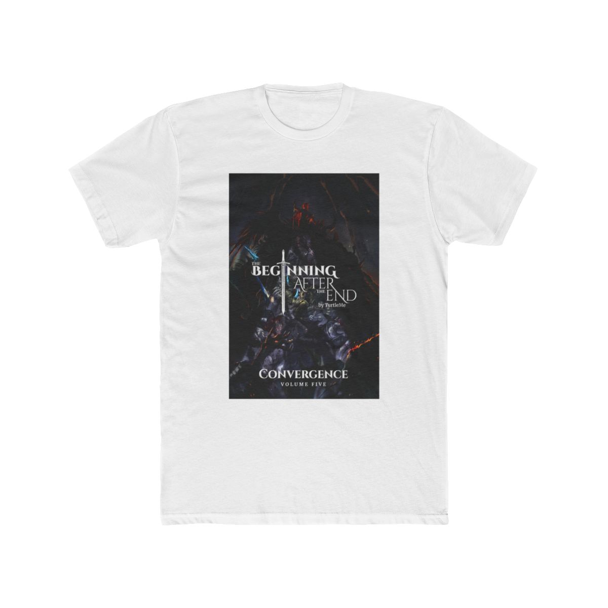 The Beginning After The End Convergence Metal Plate - Official T-Shirts merchandise