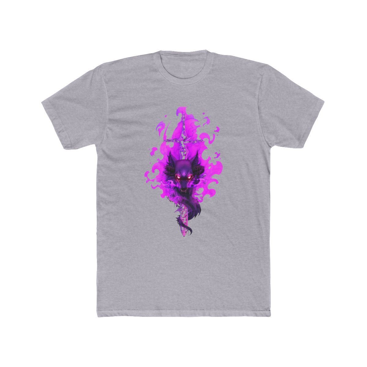 The Beginning After The End Aether Dragon T Shirt - alternate angle 4, merchandise