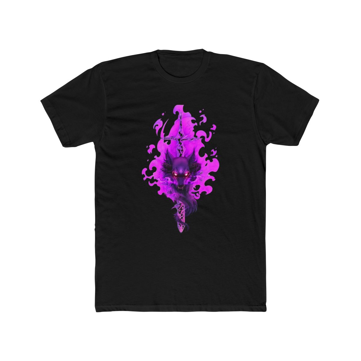The Beginning After The End Aether Dragon T Shirt - alternate angle 3, merchandise