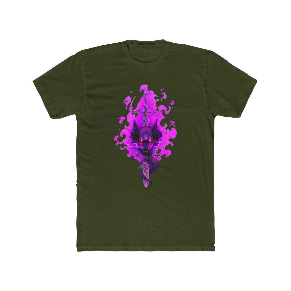 The Beginning After The End Aether Dragon T Shirt - alternate angle 5, merchandise